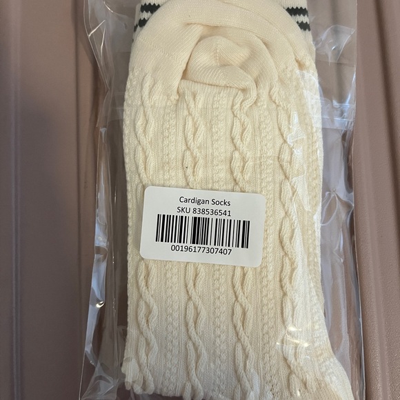 Brand new never opened Taylor Swift Folklore cardigan socks OS - Picture 4 of 4